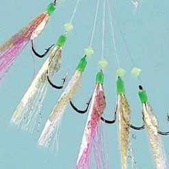 Best deal 😍 Fladen Lumi Sabiki Sea Rig - 6 Hook Size 4 🎁