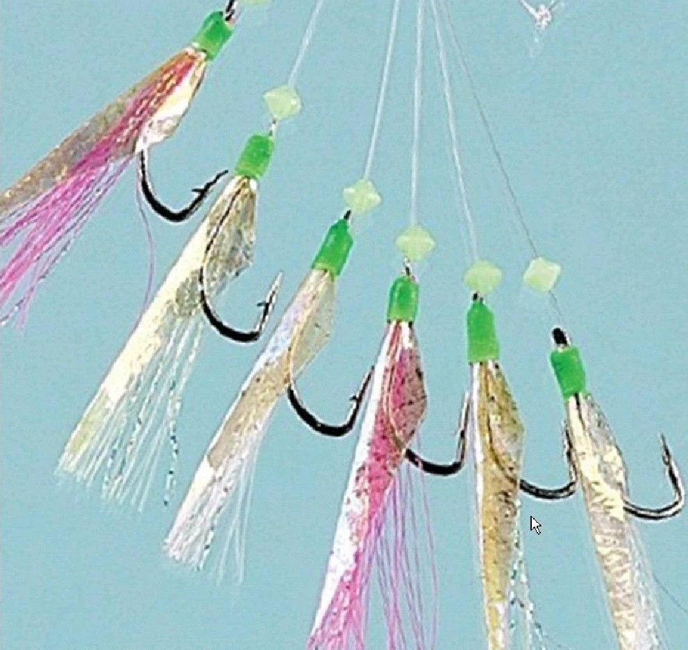Best deal 😍 Fladen Lumi Sabiki Sea Rig - 6 Hook Size 4 🎁 1 Best deal 😍 Fladen Lumi Sabiki Sea Rig - 6 Hook Size 4 🎁