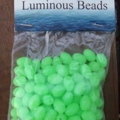 Wholesale 😀 Fladen 100pk Luminous Beads 6 x 10mm 🥰