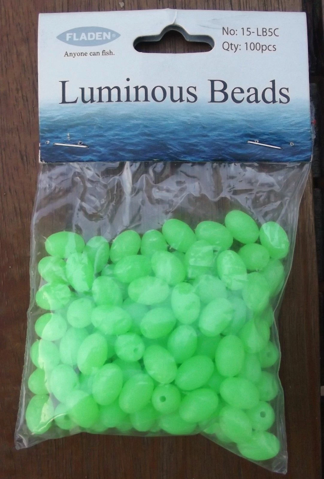 Wholesale 😀 Fladen 100pk Luminous Beads 6 x 10mm 🥰 1 Wholesale 😀 Fladen 100pk Luminous Beads 6 x 10mm 🥰