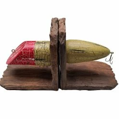 Best deal 🧨 Just Fish Lure Bookends 🎉