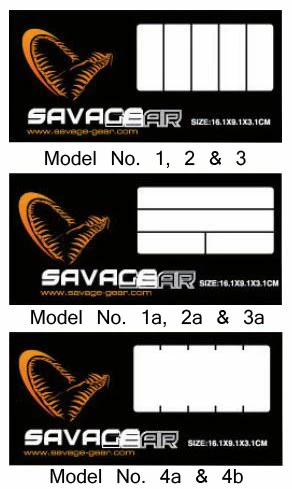 Discount π₯ Savage Gear Lure Box π 2 Discount π₯ Savage Gear Lure Box π - Image 2