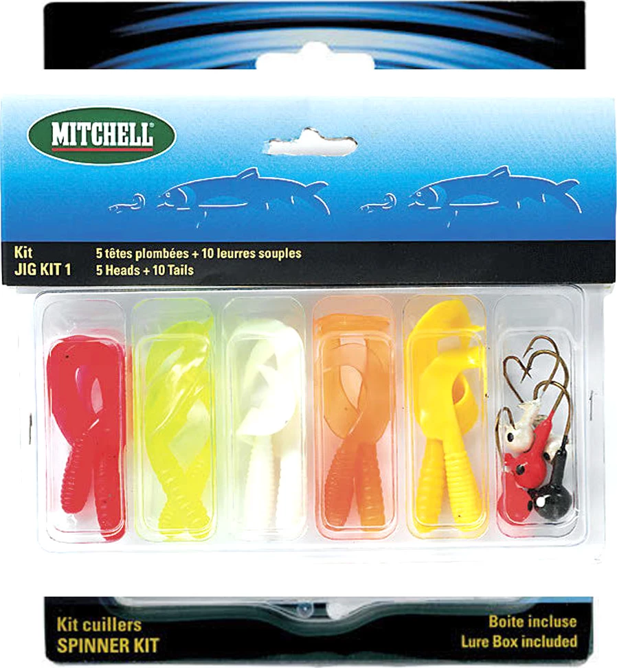 Best Sale 🌟 Mitchell Lure Kit - Jig ❤️ 1 Best Sale 🌟 Mitchell Lure Kit - Jig ❤️