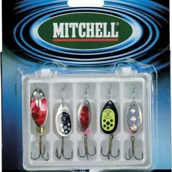 Best Pirce 🎉 Mitchell Lure Kit - Spinners 5pc 🥰