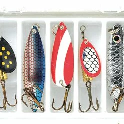 Top 10 ❤️ Mitchell Lure Kit - Spinners and Spoons 5pc 🌟