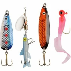 Brand new 🛒 Abu Garcia Lures Kit - 4pk 😉