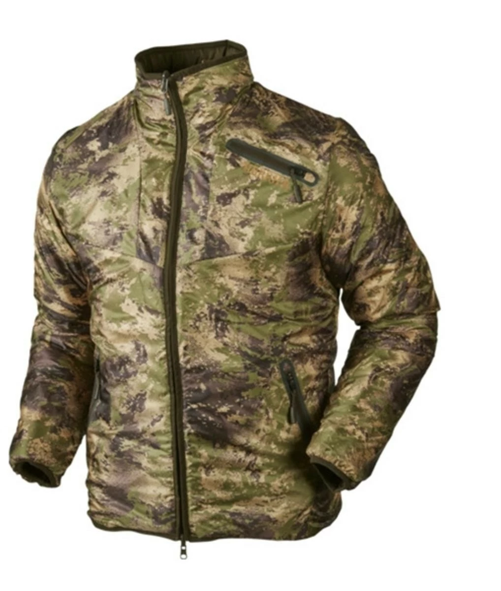 Brand new 🌟 Harkila Lynx Insulated Reversible Jacket Willow Green/AXIS MSP Forest Green 🛒 1 Brand new 🌟 Harkila Lynx Insulated Reversible Jacket Willow Green/AXIS MSP Forest Green 🛒