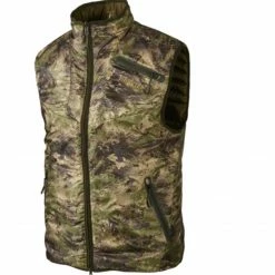 Outlet ❤️ Harkila Lynx Insulated Reversible Waistcoat Willow Green/AXIS MSP Forest Green 😉