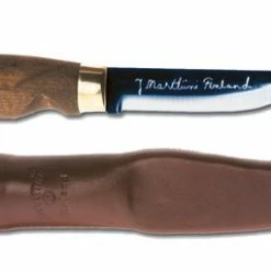 Promo 💯 Marttiini Lynx Lumberjack Stainless 110mm Blade ⭐