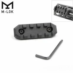 Deals 🧨 On Point M-LOK Alu Picatinny/Weaver Rail Section 5 Slot 😀