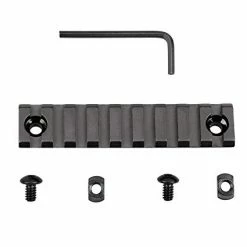 Budget 😀 On Point M-LOK Alu Picatinny/Weaver Rail Section 9 Slot 🧨