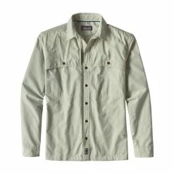 Budget ✨ Patagonia Men's Island Hopper II 👕 Shirt (SP15) 🥰 -Glasgow Angling Sales m s l s island hopper ii shirt seven seas gill green