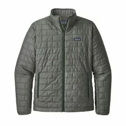 Outlet ✨ Patagonia Men's Nano Puff Jacket 👏 -Glasgow Angling Sales m s nano puff jacket cave grey