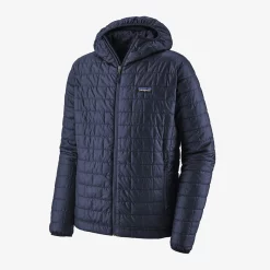 Outlet ✨ Patagonia Men's Nano Puff Jacket 👏 -Glasgow Angling Sales m s nano puff jacket classic navy