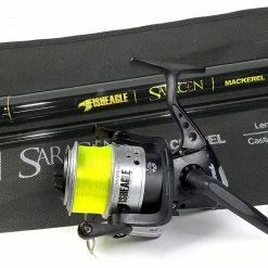 Best Pirce 🛒 Fisheagle Mackerel Combo 11ft Rod + 60 Reel 💯