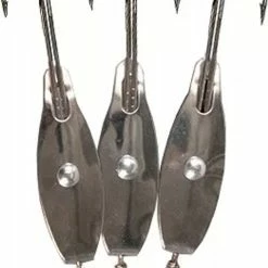 Promo 👏 Fladen 3pk Mackerel Spoon Double Hook Size 3/0 😉