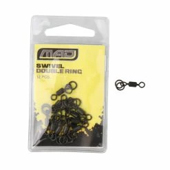 New 🤩 DAM Mad Double Ring Swivel 12pc ✔️