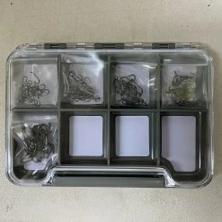 Best reviews of ⭐ Stillwater Magnetic Fly Box With 125pc Assorted Wet Fly Hooks 🔥
