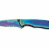 Outlet 🤩 Boker Magnum Rainbow II Knife 👏
