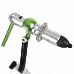 New 🥰 Stillwater Magnus Fly Vise Tying Green 🎉