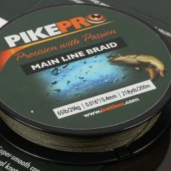 Top 10 😉 PikePro Main Line Braid 200m ✔️