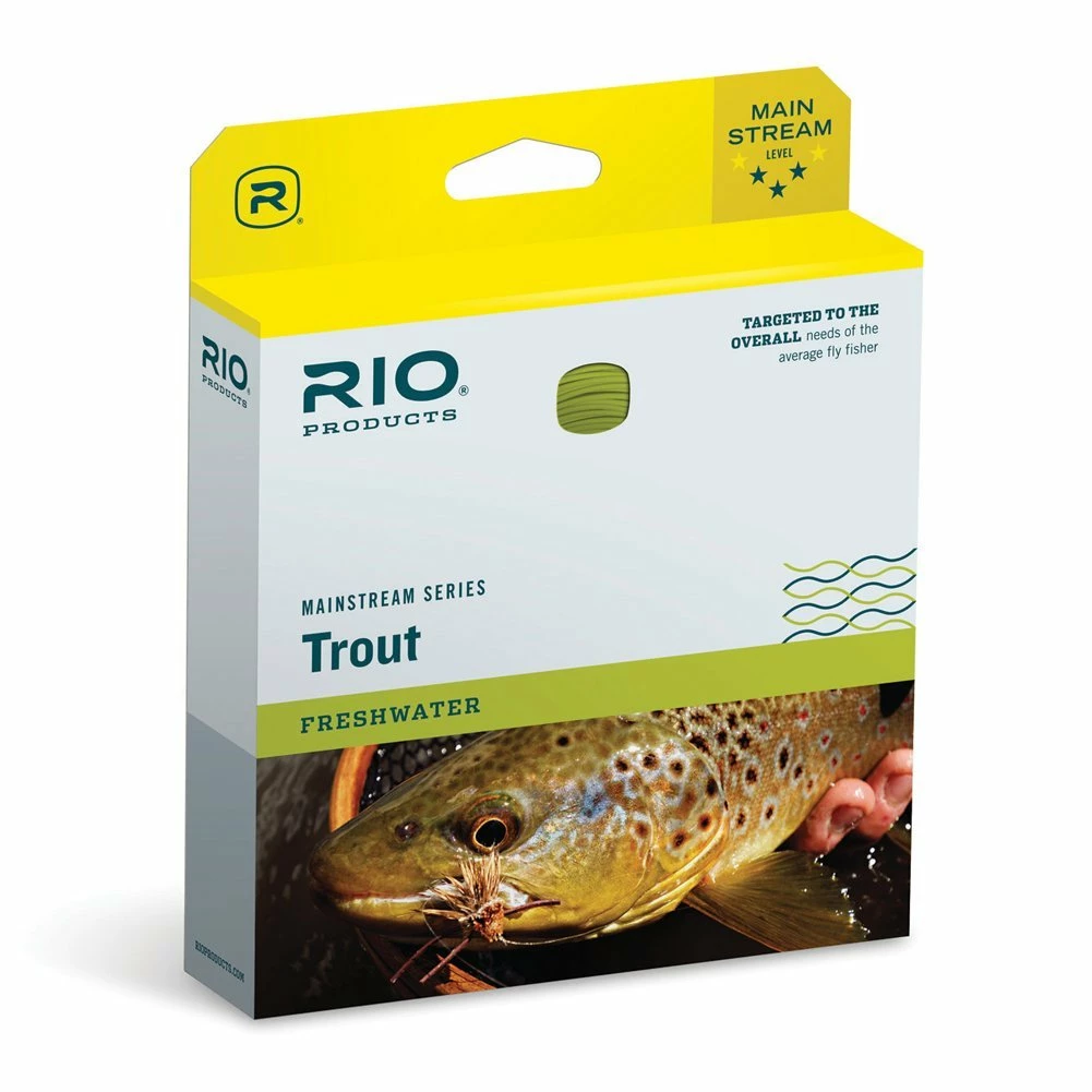 Best reviews of ❤️ RIO Mainstream Double Taper Floating Line ⌛ 1 Best reviews of ❤️ RIO Mainstream Double Taper Floating Line ⌛