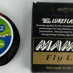 New 🎁 Lureflash Mamba Ready to Fish Flyline & Backing 🔔