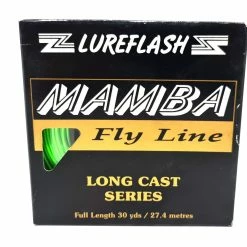 Wholesale ⭐ Lureflash Mamba Floating Fly Line Bright Green 🎉