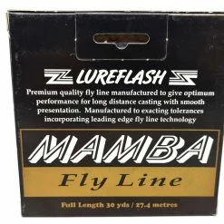 Budget 🌟 Lureflash Mamba Intermediate Fly Line 🔥