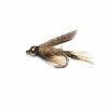 Deals ⭐ Stillwater March Brown Wet Fly Gold Bead Size 12 - 1 Dozen 🤩