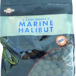 Brand new ⌛ Dynamite Baits Marine Halibut Shelf Life Boilie 1kg ✔️