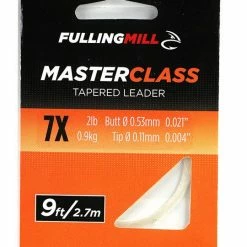 Discount 🤩 Fulling Mill Masterclass Tapered Leader 9ft 🔔