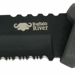 Cheapest 🤩 Buffalo River Maxim 6.5in Tanto Titanium Knife 🎁