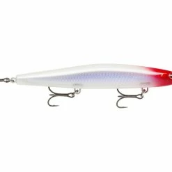 New 😍 Rapala Max Rap Long Range Minnow 12cm 🎁 -Glasgow Angling Sales maxrap long range minnow flake red head frh