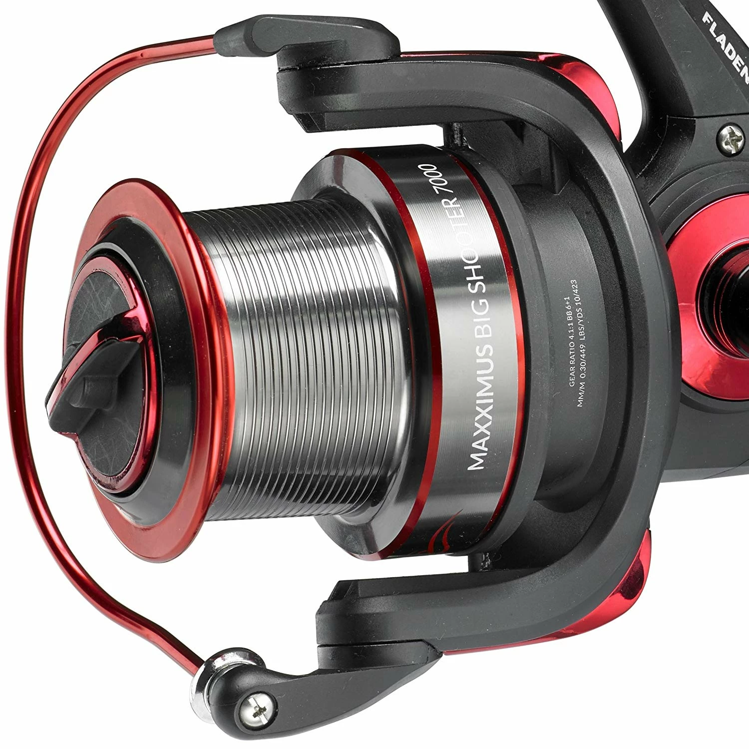 Deals 🎉 Fladen Maxximus Big Shooter FD7000 6+1bb + Worm Shaft ⌛ 3 Deals 🎉 Fladen Maxximus Big Shooter FD7000 6+1bb + Worm Shaft ⌛ - Image 3