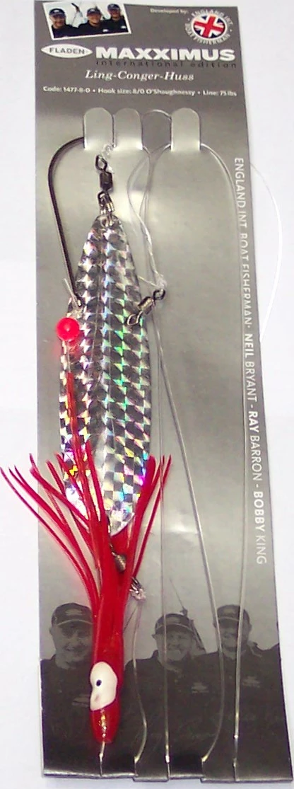 Top 10 😍 Fladen Maxximus International Edition Ling Huss Conger Rig Size 8/0 👍 1 Top 10 😍 Fladen Maxximus International Edition Ling Huss Conger Rig Size 8/0 👍