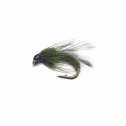 Budget 🥰 Stillwater Med Olive Adult Emerger - 1 Dozen ⌛