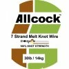 Discount 🔔 Allcock Melt Knot Wire 40lb 🎁