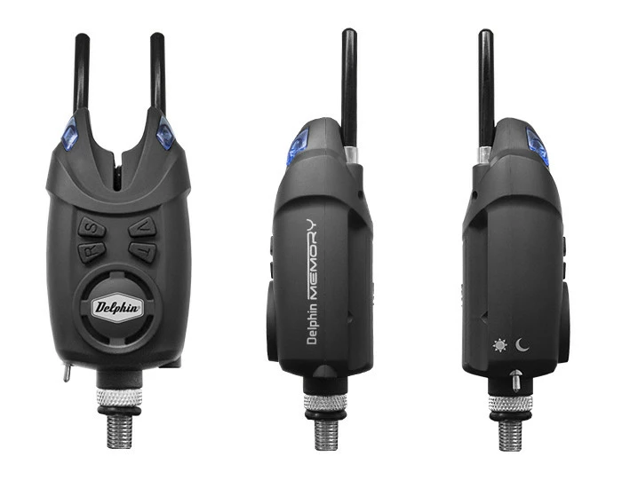 Outlet โ๏ธ Delphin Memory 9V Bite Alarm ๐ 1 Outlet โ๏ธ Delphin Memory 9V Bite Alarm ๐