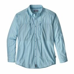 Outlet 👍 Patagonia Men's Congo Town Pucker 👕 Shirt KickBack 🤩