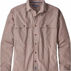 Budget ✨ Patagonia Men's Island Hopper II 👕 Shirt (SP15) 🥰 -Glasgow Angling Sales mens longsleeve island hopper ii shirt double haul century pink