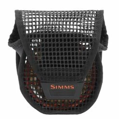 Best Sale 🥰 Simms Mesh Reel Pouch Black ❤️