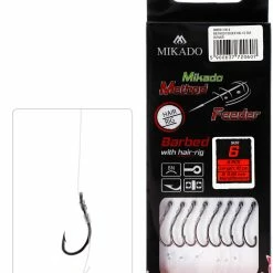 Best reviews of 🤩 Mikado Method Feeder Rig - With Hair - Barbed 8pc 🎉