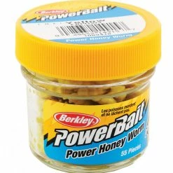 Top 10 🔔 Berkley Micro Powerbait Jar Honey Worms 👍