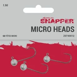 Top 10 ⭐ Korum Snapper Micro Heads Size 4 5pc ⭐