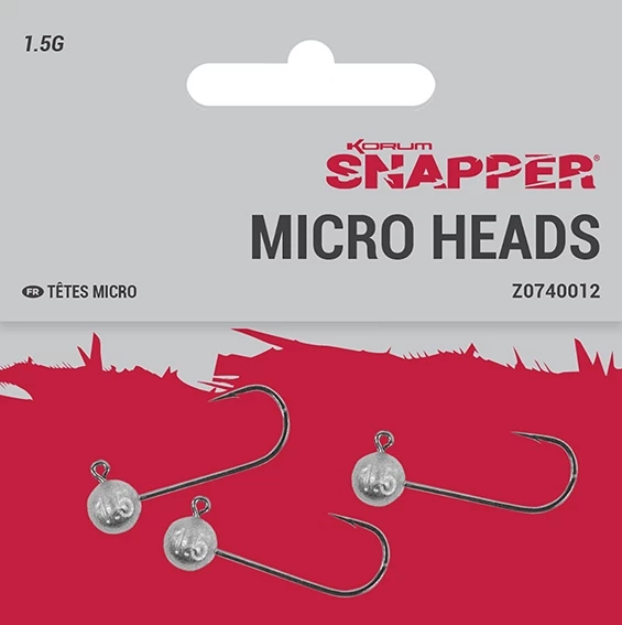 Top 10 ⭐ Korum Snapper Micro Heads Size 4 5pc ⭐ 1 Top 10 ⭐ Korum Snapper Micro Heads Size 4 5pc ⭐