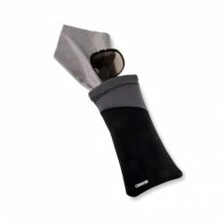 Budget 👏 Carson Microfiber Lens Cloth in Pouch - For Eyeglasses 🥰 -Glasgow Angling Sales microfiber lens cloth in pouch charcoal