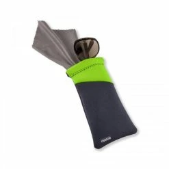 Budget 👏 Carson Microfiber Lens Cloth in Pouch - For Eyeglasses 🥰 -Glasgow Angling Sales microfiber lens cloth in pouch lime
