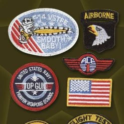 Flash Sale 👏 Mil-Com Milcom Badges Embroidered ⭐