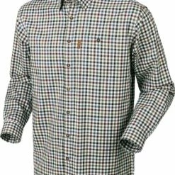 Coupon ⌛ Harkila Milford 👕 Shirt Burgundy Check 😍